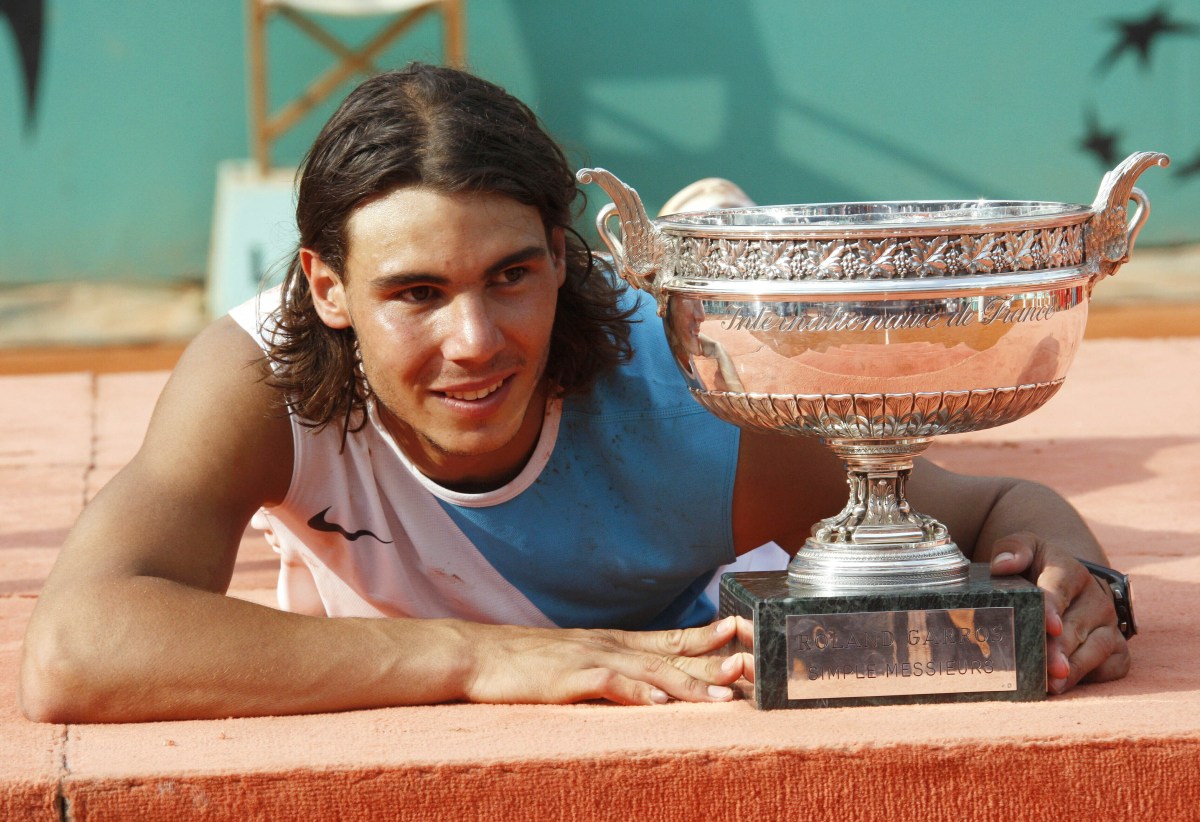 French Open Nadal’s Titles Tennis No. 3: 2007