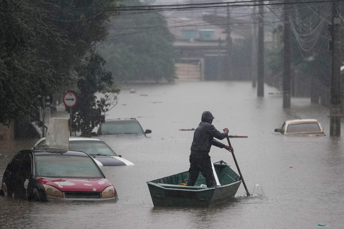 APTOPIX Brazil Floods