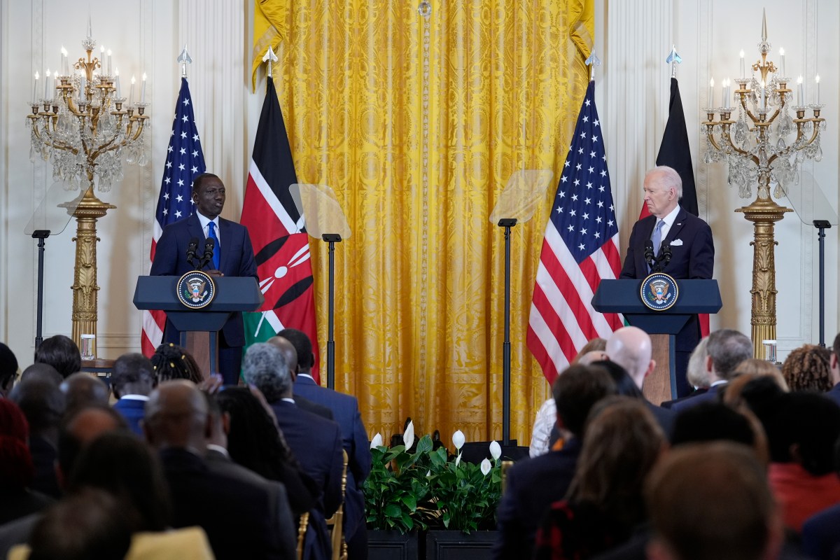 Biden US Kenya