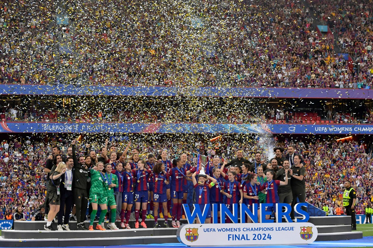 APTOPIX Spain Soccer Champions League Final