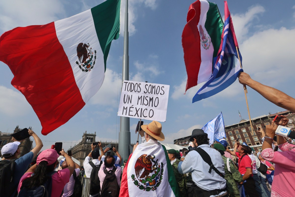 Mexico Election Protest