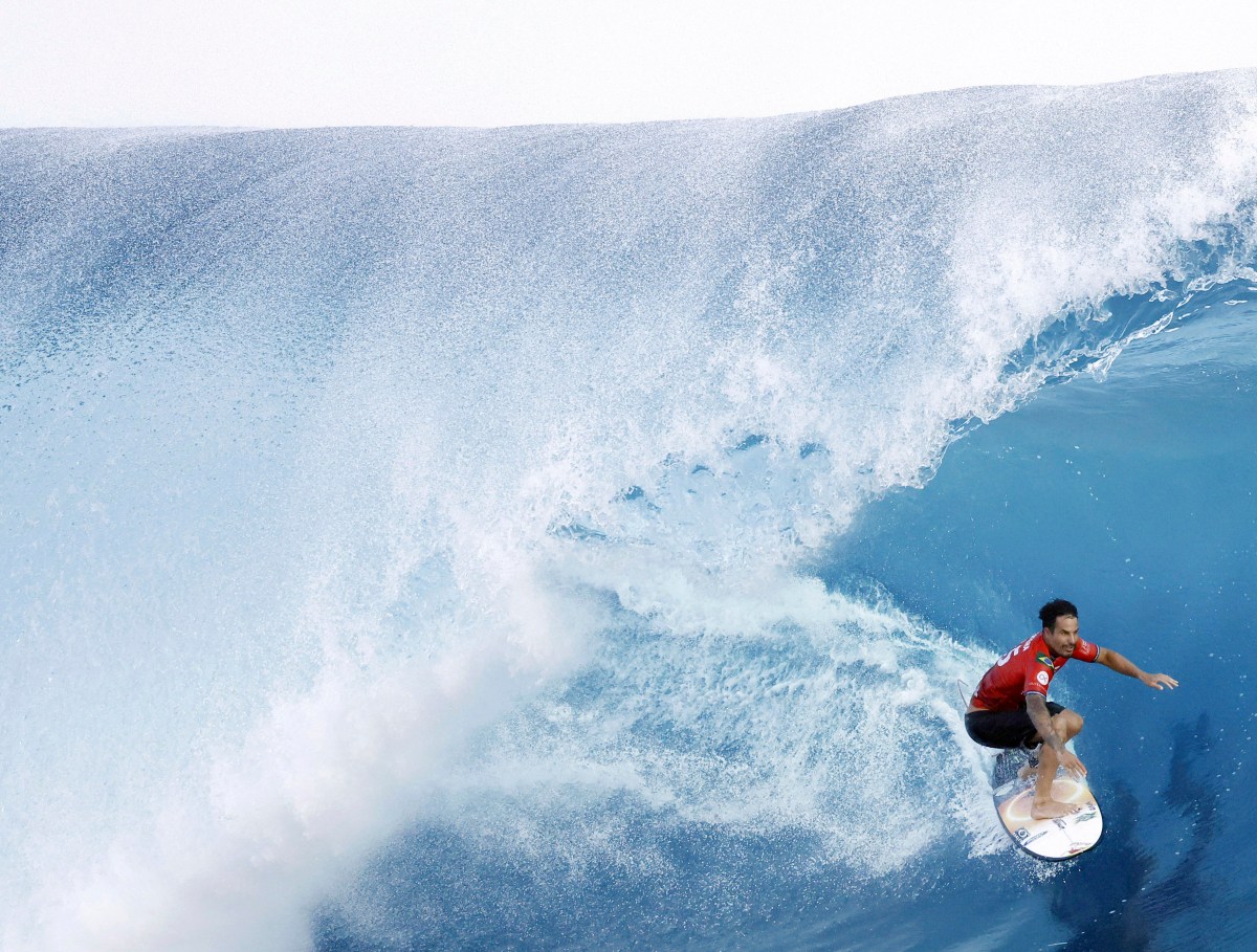 Olympics Surfing Roundup
