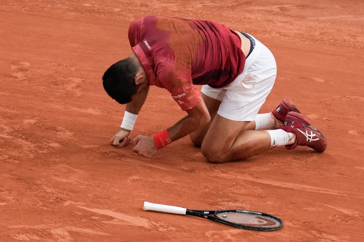 Tennis French Open Djokovic Withdraws