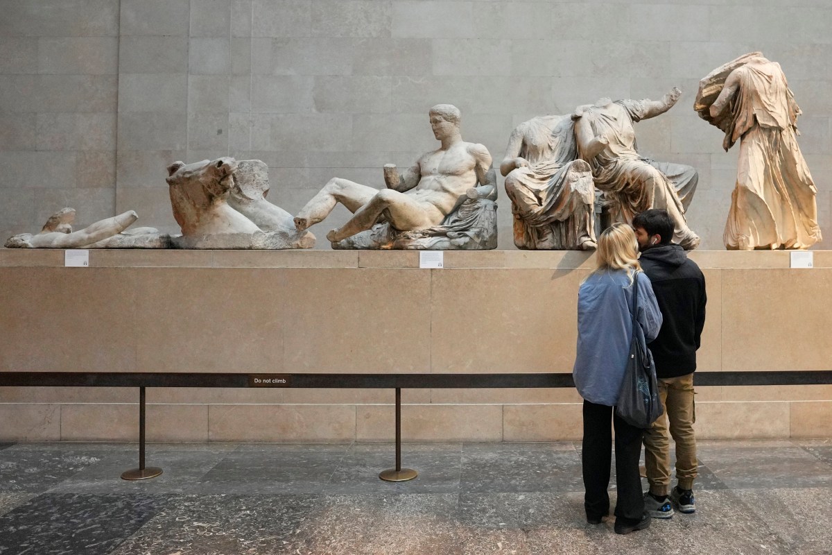 Greece Turkey Parthenon Sculptures