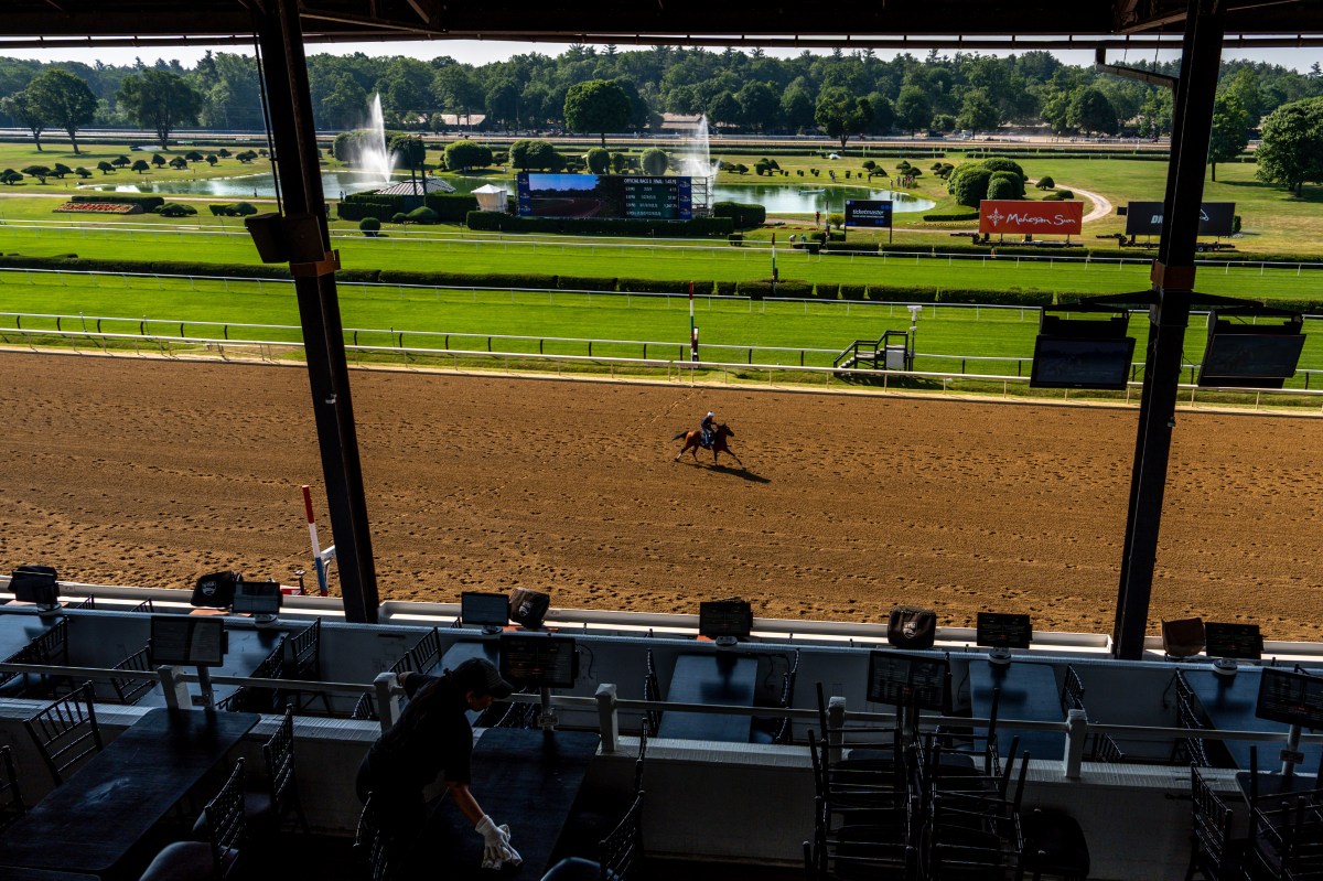 Belmont at Saratoga means shortening the 3rd Triple Crown race, but most are OK with that – Metro US