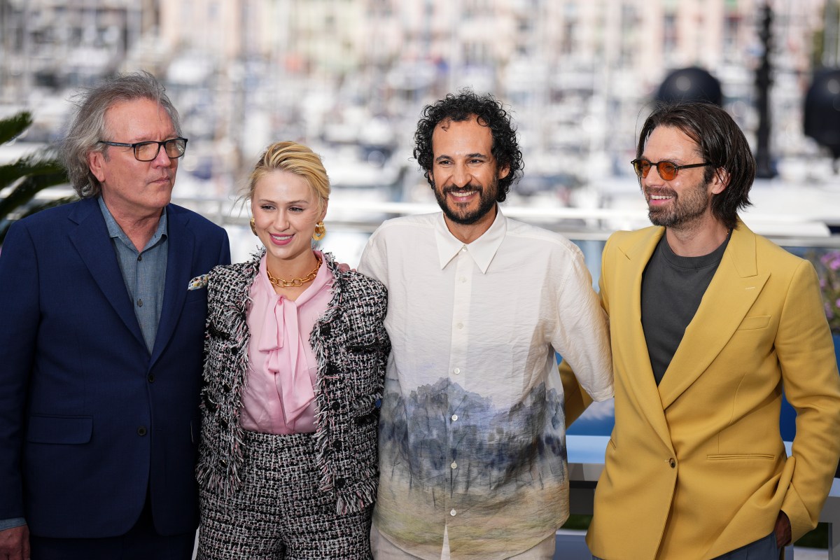 France Cannes 2024 The Apprentice Photo Call