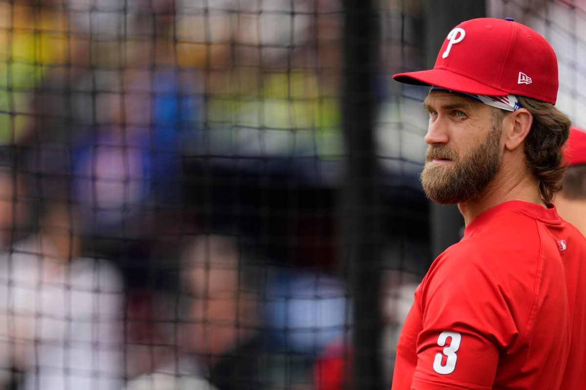 In London, Phillies slugger Bryce Harper says US cricket upset of Pakistan was ‘awesome’ – Metro US