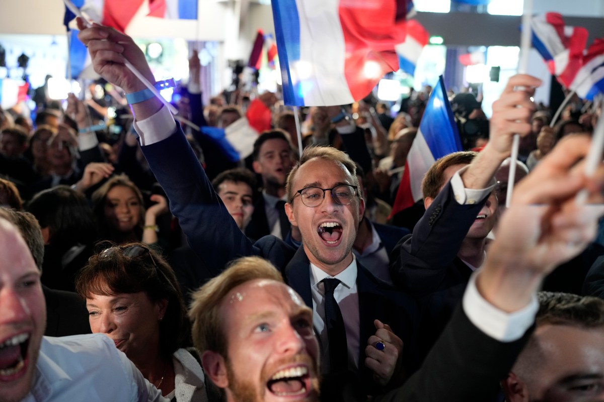 APTOPIX European Election France