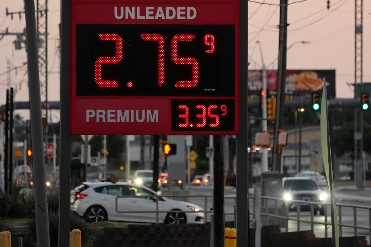 Falling Gasoline Prices