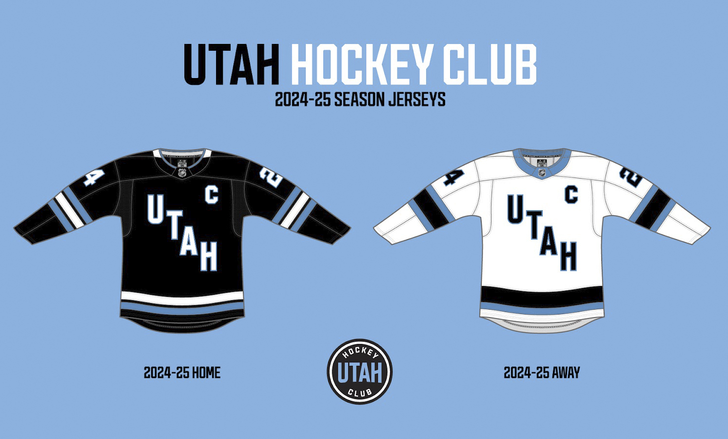 Utah Hockey Club will be the name of the NHL team in Salt Lake City for ...