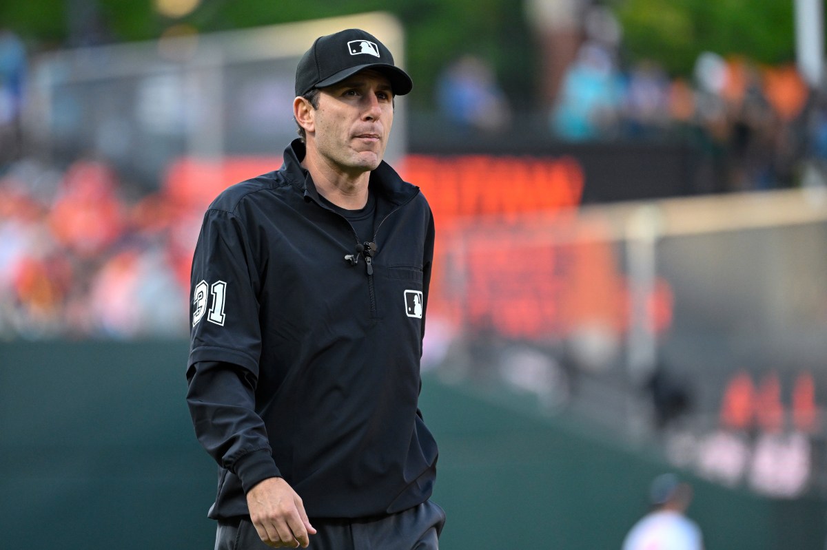 MLB umpire Pat Hoberg appealing discipline following sports betting investigation – Metro US