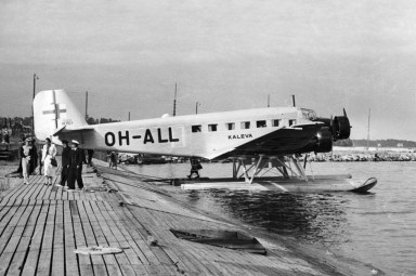 Finland Estonia WWII Missing Plane