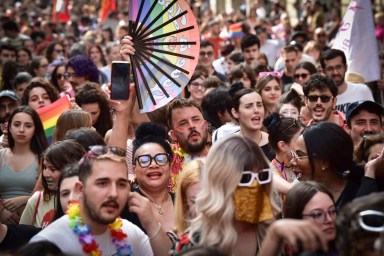 Italy Pride Parade