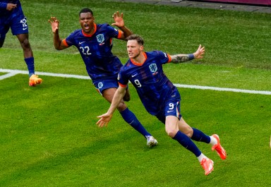 APTOPIX Euro 2024 Soccer Poland Netherlands