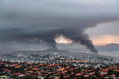 New Caledonia Unrest