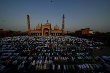 APTOPIX India Eid al Adha