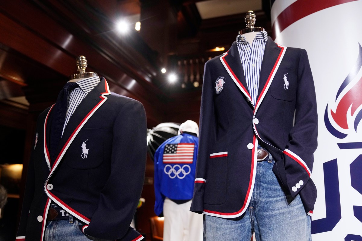 Team USA Olympic Opening and Closing Ceremony Uniforms