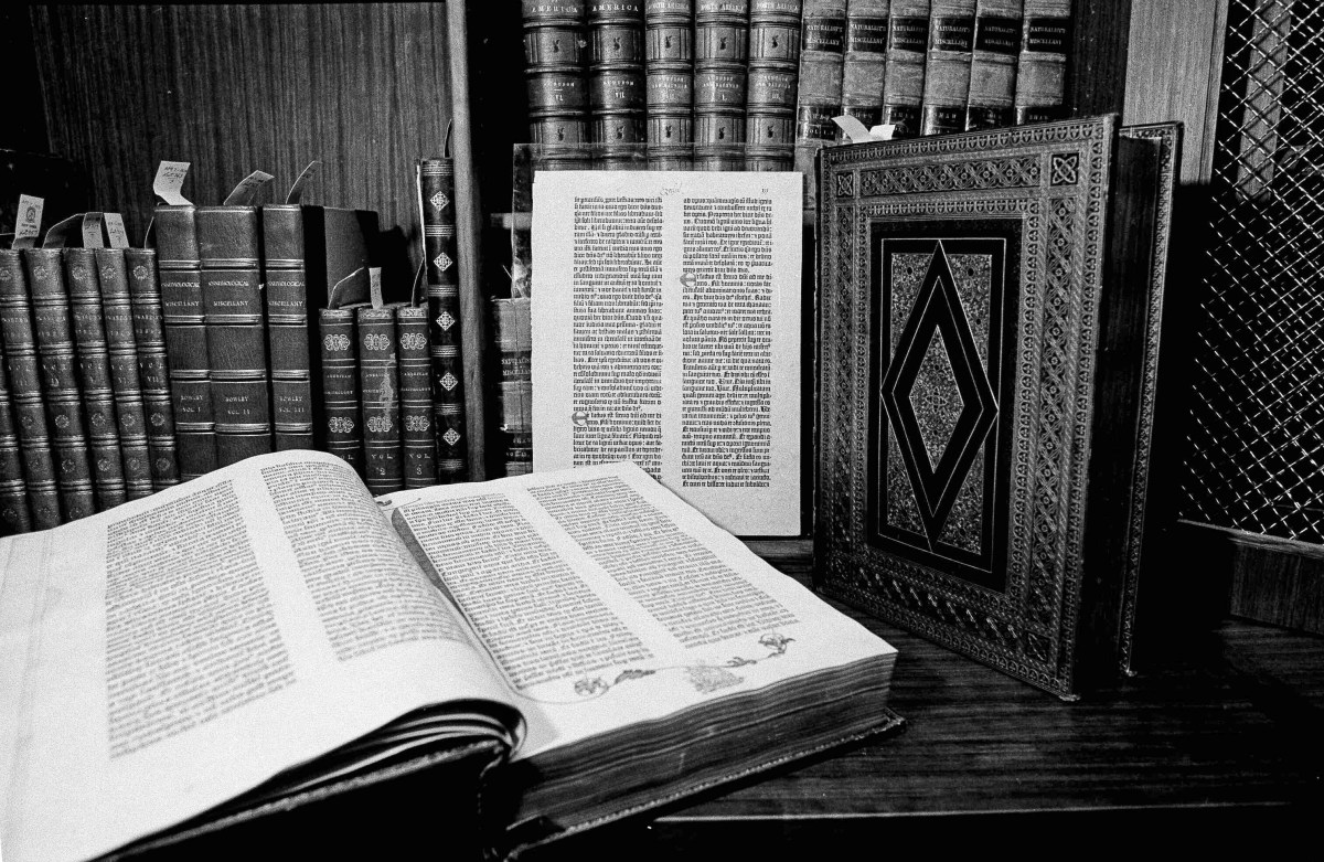 Gutenberg Bibles Explainer