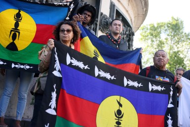 New Caledonia France Indigenous Leaders