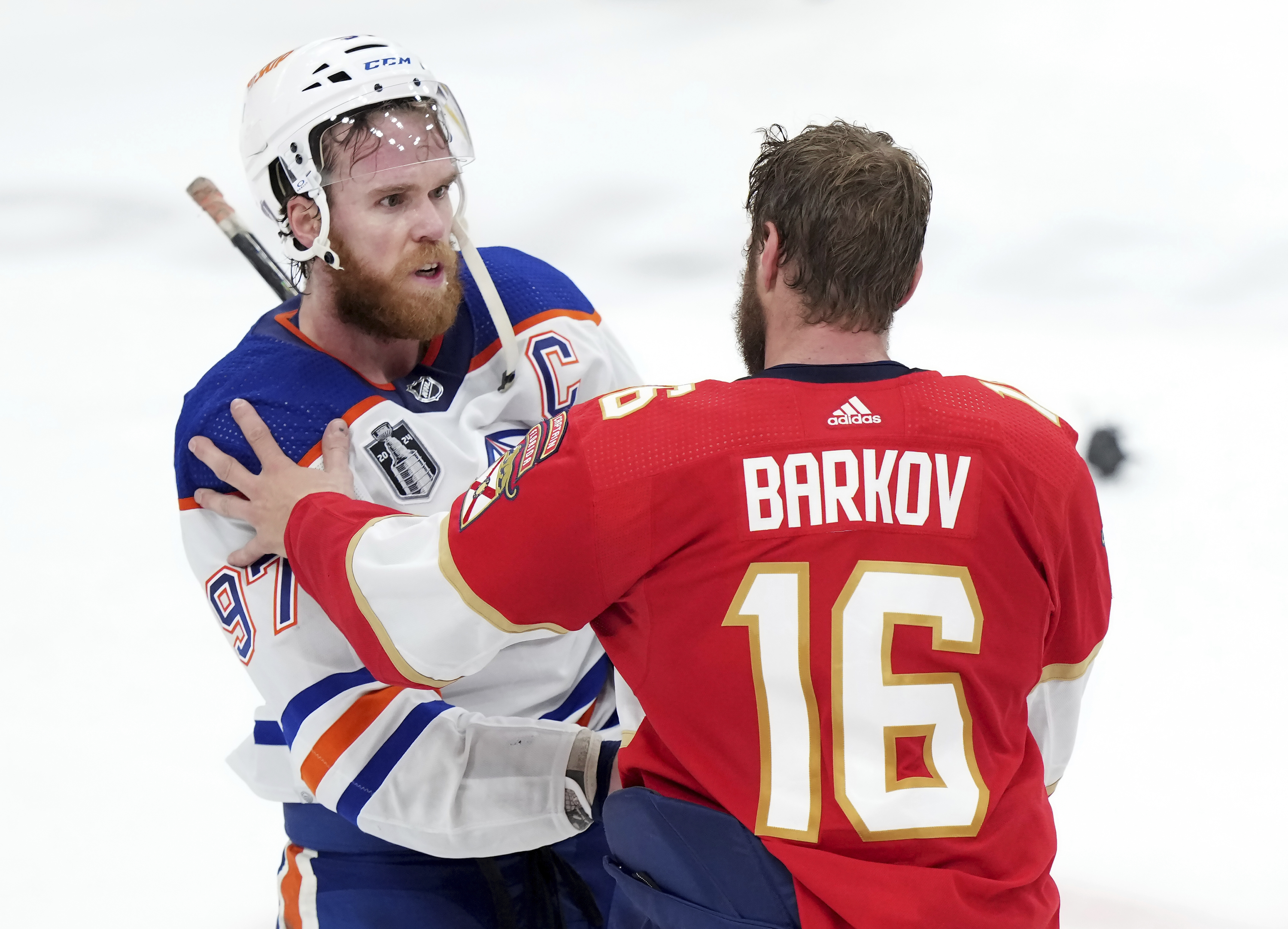 Connor McDavid wins Conn Smythe as playoff MVP despite Oilers losing