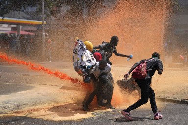 APTOPIX Kenya protests