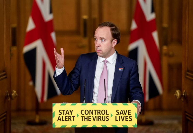 British health minister urges protesters not to attend rallies - Metro US