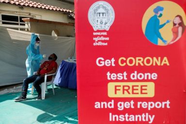 Outbreak of coronavirus disease (COVID-19) in Ahmedabad