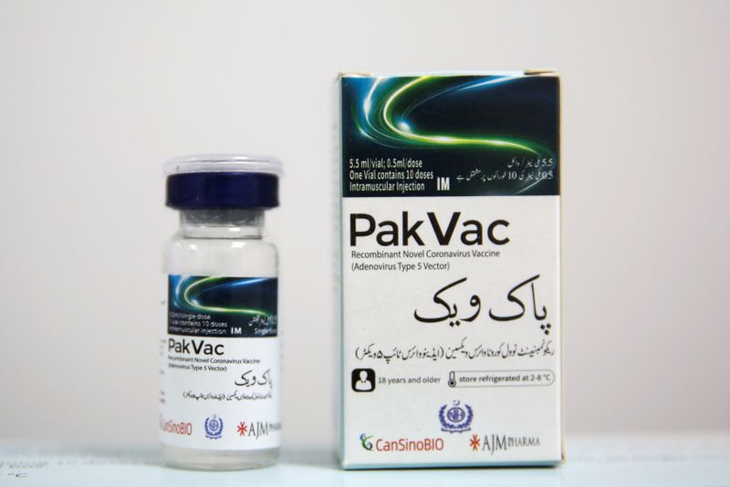 Pakistan produces Chinese CanSinoBio COVID vaccine, brands it PakVac