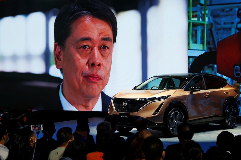Nissan to launch slew of new vehicles in China over next five years