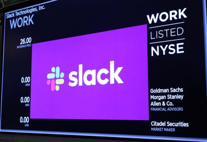slack technologies slack