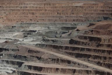 FILE PHOTO: Rio Tinto mine in Boron, California