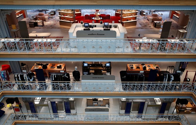 Paris, France, inside LVMH, Louis Vuitton Luxury clothing store at