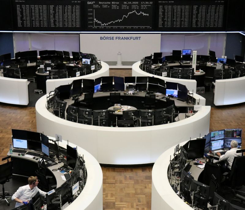 European Stocks Rack Up Second Week Of Gains Pandora Leaps Metro Us
