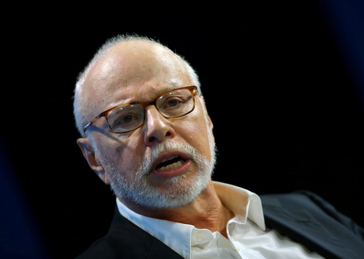 FILE PHOTO: Paul Singer, founder and president of Elliott Management