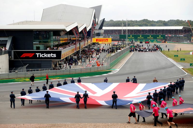 Motor racing Silverstone agrees terms with F1 for backtoback races