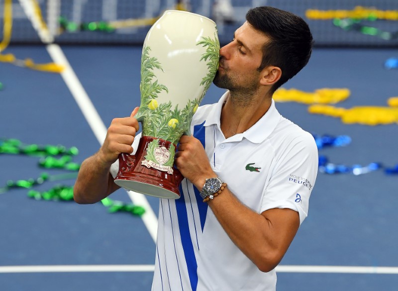 Unstoppable Djokovic downs Raonic to clinch Western & Southern Open