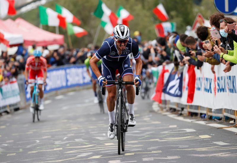 Cycling: Alaphilippe reaches career’s pinnacle with world title – Metro US