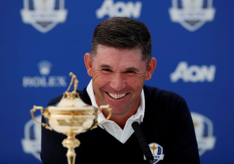 Ryder Cup captain Harrington tests positive for COVID19 Metro US