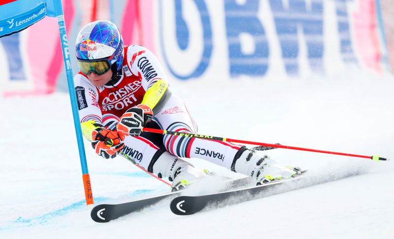 Alpine skiing: Pinturault celebrates 30th birthday with World Cup