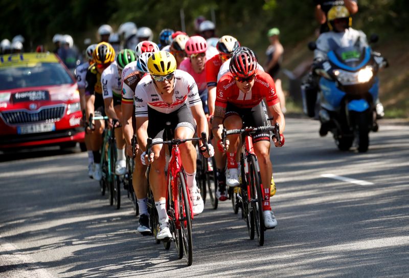 Tour de France – The 170.5-km Stage 9 from Saint-Etienne
