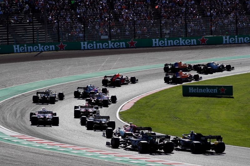 Japanese F1 GP to remain at Suzuka until end of 2024 Metro US