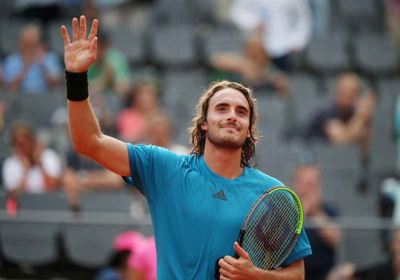 ATP roundup Stefanos Tsitsipas wins first match in Hamburg Metro US