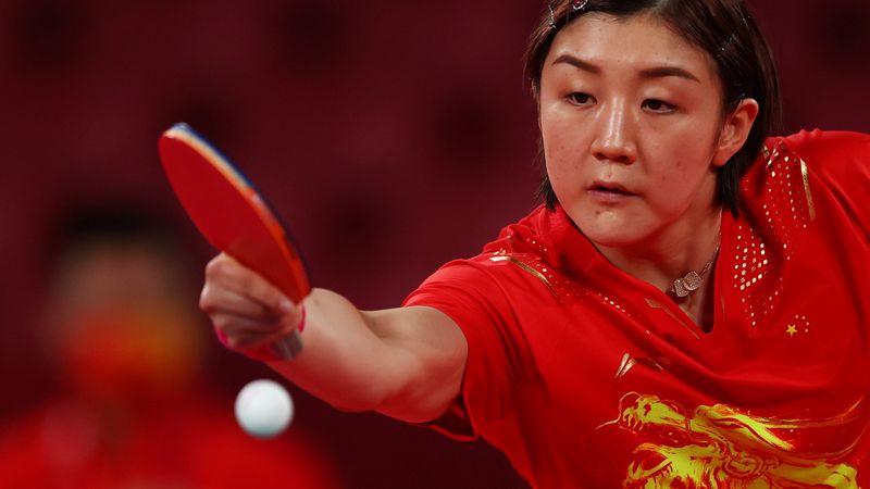 Table Tennis – Women’s Singles – Round 3