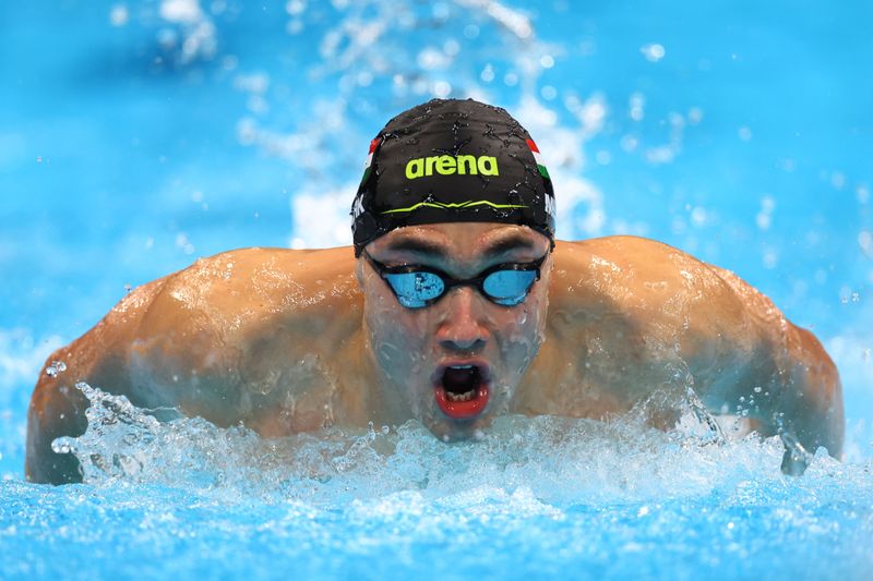 OlympicsSwimmingMilak of Hungary wins men’s 200m butterfly gold