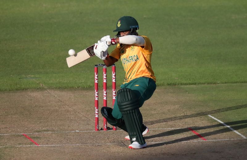 FILE PHOTO: Third International Twenty20 – South Africa v England