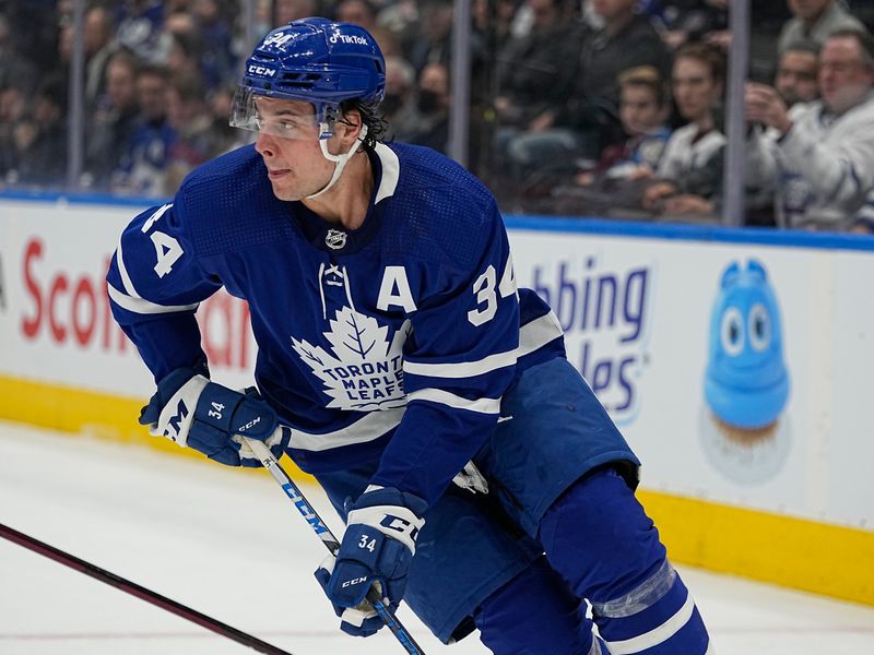 NHL: Colorado Avalanche at Toronto Maple Leafs