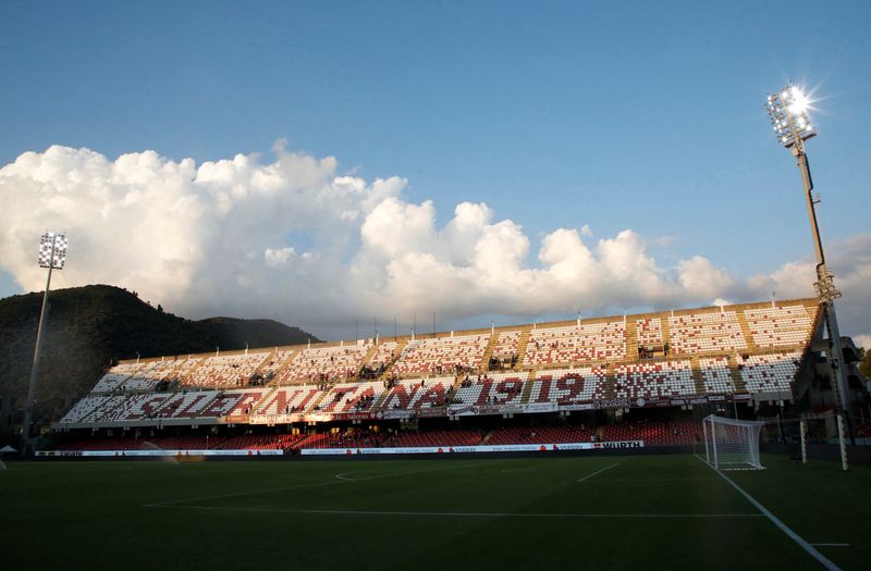 FILE PHOTO: Serie A – Salernitana v AS Roma