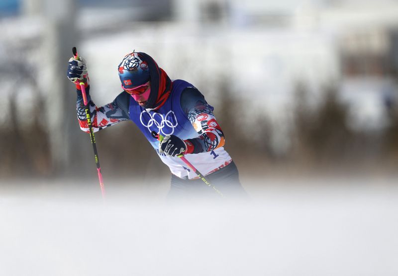 OlympicsCrosscountry skiingStomach bug skewers Klaebo’s last chance
