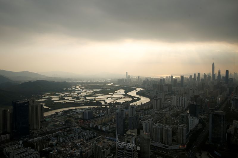 FILE PHOTO: In Hong Kong’s tranquil borderlands, two systems co-exist