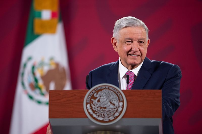 Mexican president says political party funding should be cut by half